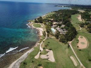 Casa De Campo (Teeth Of The Dog) Aerial 7th Sunny